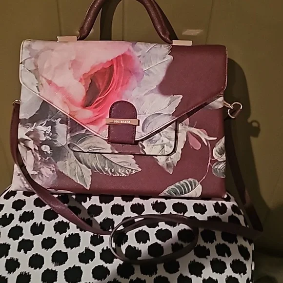 Ted Baker Floral Bag - Picture 6 of 11